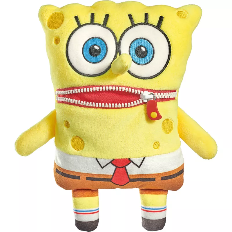 Plyšová hračka schmidt spiele Worry Eater SpongeBob plyš 25 cm