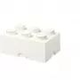 LEGO Storage Brick 6, úložná krabica biela