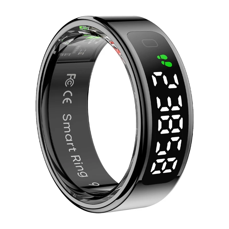 Smart prsteň Colmi R12 18,3MM 8 (čierny)