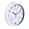 Esperanza EHC016W nástenné/stolné hodiny quartzové okrúhle biele