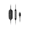 Creative 51EF0980AA000 Chat USB on-ear headset káblový stereo čierna