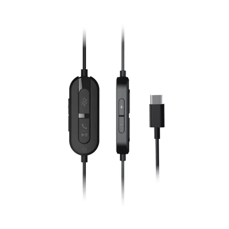 Creative 51EF0980AA000 Chat USB on-ear headset káblový stereo čierna