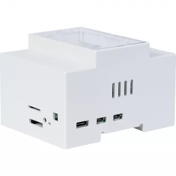 Raspberry Pi RB-CASEP5-07 sivá
