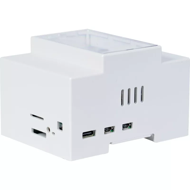 Raspberry Pi RB-CASEP5-07 sivá