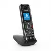 Gigaset E720 analógový/DECT telefón so zobrazením čísla čierny