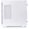 PC skriňa Thermaltake Divider 300 TG Snow ARGB Midi Tower biela