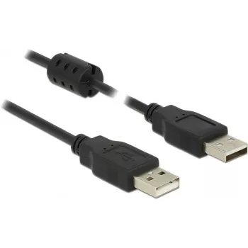 USB kábel DeLOCK 0,5 m 2xUSB 2.0-A