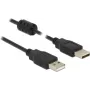 USB kábel DeLOCK 0,5 m 2xUSB 2.0-A