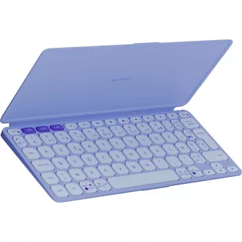 Logitech Keys-To-Go 2 klávesnica univerzálna Bluetooth AZERTY francúzska fialová