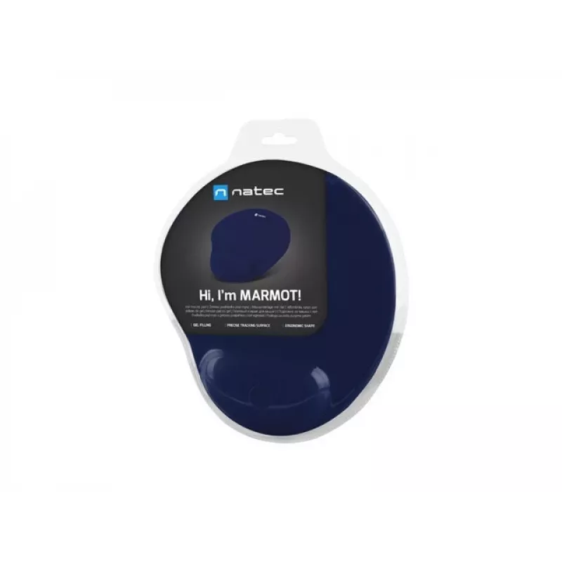 Podložka pod myš Marmot Gel ergonomická