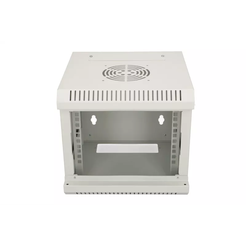 Extralink EX.14466 rack skriňa 4U nástenný rack sivá