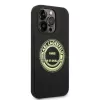 Karl Lagerfeld Soft Cover Silicone RSG čierne pre Apple iPhone 14 Pro KLHCP14LSRSGRCK