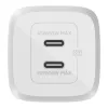 Nabíjačka Belkin WCH013vfWH interiérová AC rýchlonabíjačka pre notebook smartfón tablet