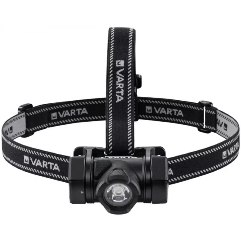Čelová lampa Varta INDESTRUCTIBLE H20 PRO čierna LED 350 lm