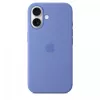 iPhone 16 silikónové puzdro s MagSafe - Periwinkle