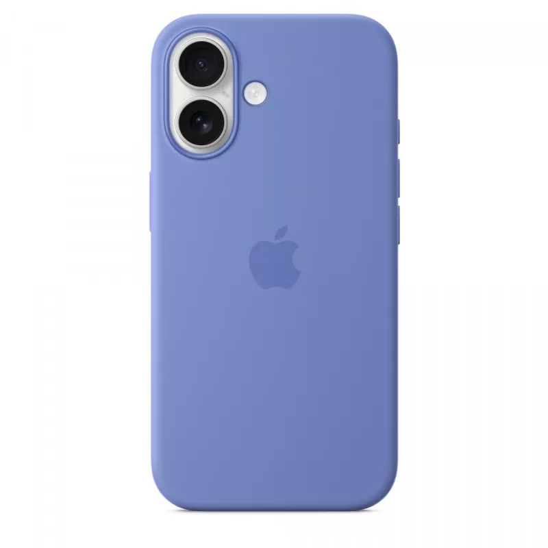 iPhone 16 silikónové puzdro s MagSafe - Periwinkle