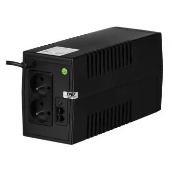 Ever EASYLINE 850 AVR USB Line-Interactive 0,85 kVA 480 W 2 AC výstupy