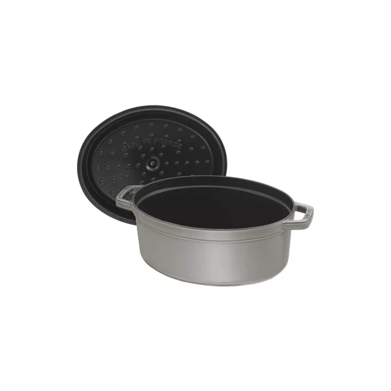Hrniec na dusenie Staub La Cocotte 5,5 L oválny