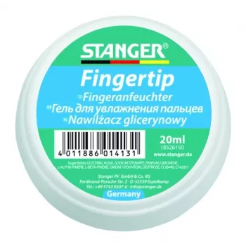 Lepiaca tyčinka Stanger Finger Tip 18526150, 20 ml, aplikátor na končekoch prstov na presné lepenie