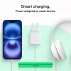 Napájací zdroj Green Cell PowerSource Solo30 30W biely — USB-C nabíjačka, 30 W výstupný výkon