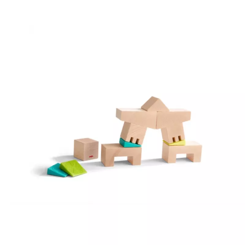 Haba kreatívne stavebné bloky Leaning Towers