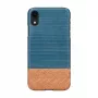 Puzdro na smartphone man and wood pre iPhone XR – Denim čierna ochranné puzdro