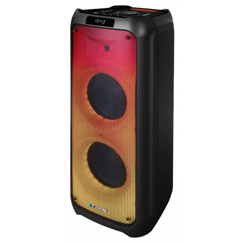 Karaoke systém Blaupunkt PB10DB 1000W káblový mikrofón LED displej