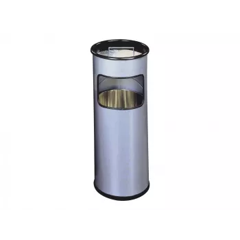 Durable popolník/odpadkový kôš - okrúhly - 17 L - kov