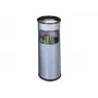 Durable popolník/odpadkový kôš - okrúhly - 17 L - kov