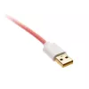 Ducky Premicord USB kábel 1,8 m USB A USB C ružový
