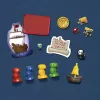 Mystery Kids adventný kalendár Der Piratenschatz, puzzle hra