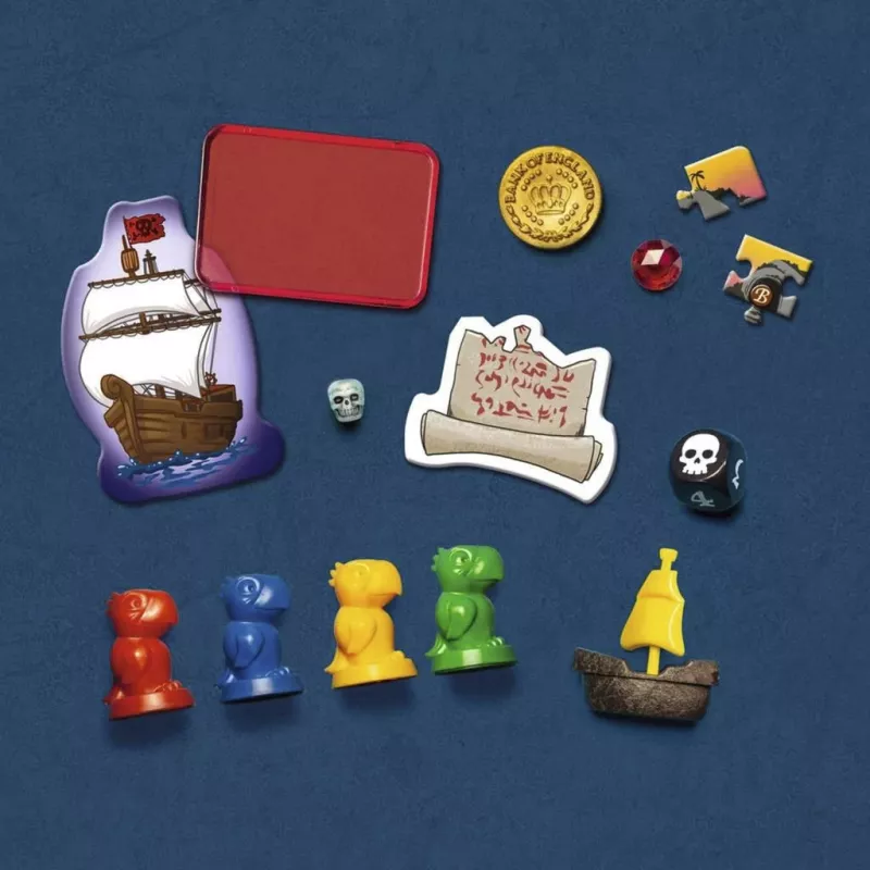 Mystery Kids adventný kalendár Der Piratenschatz, puzzle hra