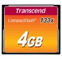Flash pamäť Transcend 4GB CompactFlash 133x TS4GCF133