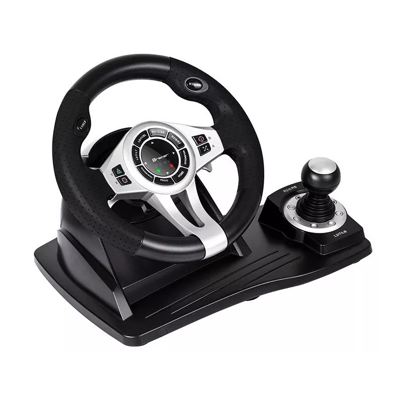 Tracer TRAJOY46524 herný ovládač čierny volant + pedále PlayStation 4, Playstation 3