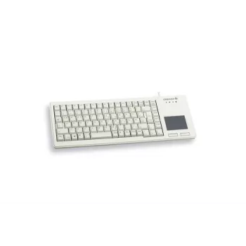 CHERRY XS Touchpad klávesnica univerzálna USB QWERTZ nemecká sivá