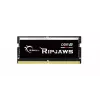 SO-DIMM 16 GB DDR5-5600, pamäť čierna, F5-5600S4645A16GX1-RS, Ripjaws, INTEL XMP