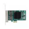 DeLOCK PCI Express x1 karta na 4 x RJ45 Gigabit LAN BCM