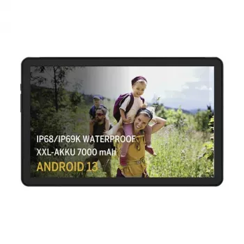 AGM Mobile P1 Lite Outdoor tablet odolný 64GB 4GB RAM sivá