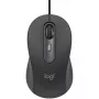 Logitech Signature Wired M520 for Business optická drôtová myš USB-C Plug-and-Play Windows/Mac/Chrome/PC/laptops – Graphite