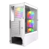 PC skriňa Midi-Tower Fornax 4300 ATX biela