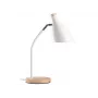 Stolná lampa Borland TRAOSW47235 biela — osvetlenie pracovného stola, kompaktný dizajn