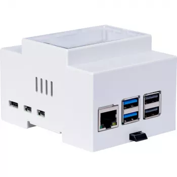 Raspberry Pi RB-CASEP5-07 sivá