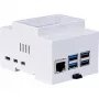 Raspberry Pi RB-CASEP5-07 sivá
