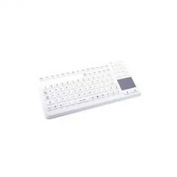 GETT TKG-104-TOUCH-IP68-Grau - klávesnica - USB - nemecká - sivá