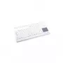 GETT TKG-104-TOUCH-IP68-Grau - klávesnica - USB - nemecká - sivá