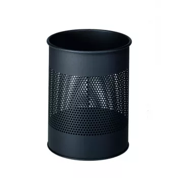 Odpadkový kôš Durable 331058 15 l okrúhly kovový antracitový