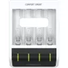 Nabíjačka batérií Ansmann Comfort Smart domáca batéria USB