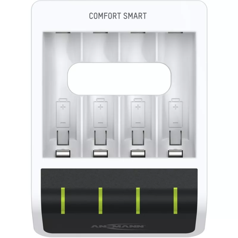 Nabíjačka batérií Ansmann Comfort Smart domáca batéria USB