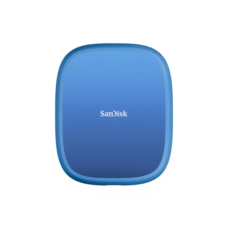 SanDisk Creator Phone externý disk s MagSafe, SSD, 1 TB, modrý, SDSSDE62C-1T00-G25