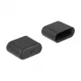 Ochranná krytka konektora samica DeLOCK 64008 USB Type-C čierna